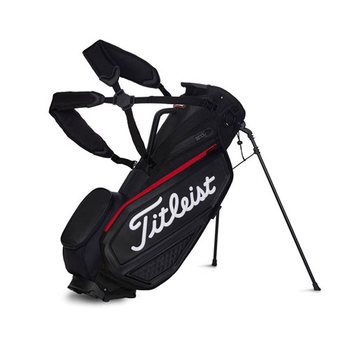 Titleist Jet Black Premium Golf Stand Bag 