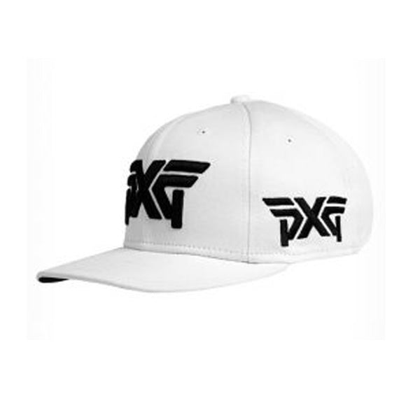 PXG 9Fifty Strapback Adjustable Golf Hat - White