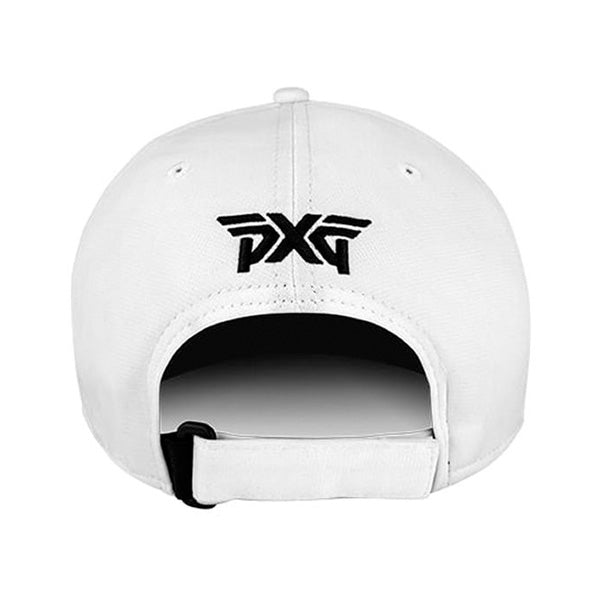 PXG 9Fifty Strapback Adjustable Golf Hat - White