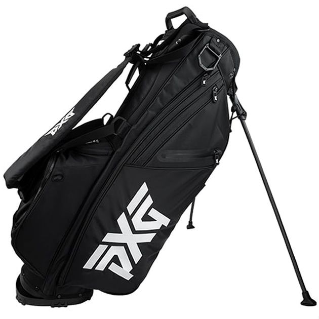 PXG Hybrid Stand Bag in Black/White