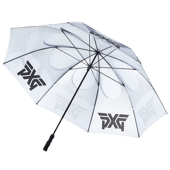 PXG Double Canopy Fairway Golf Umbrella - White Camo