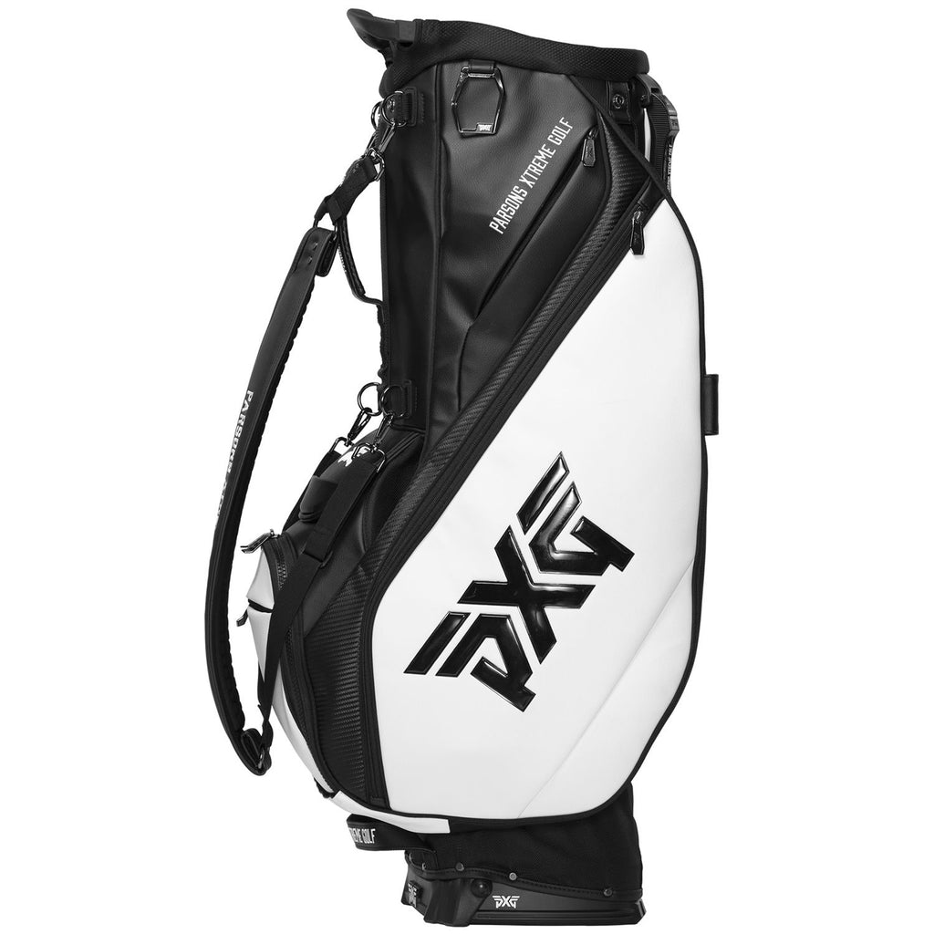 PXG 2020 Hybrid Golf Bag - Black/White