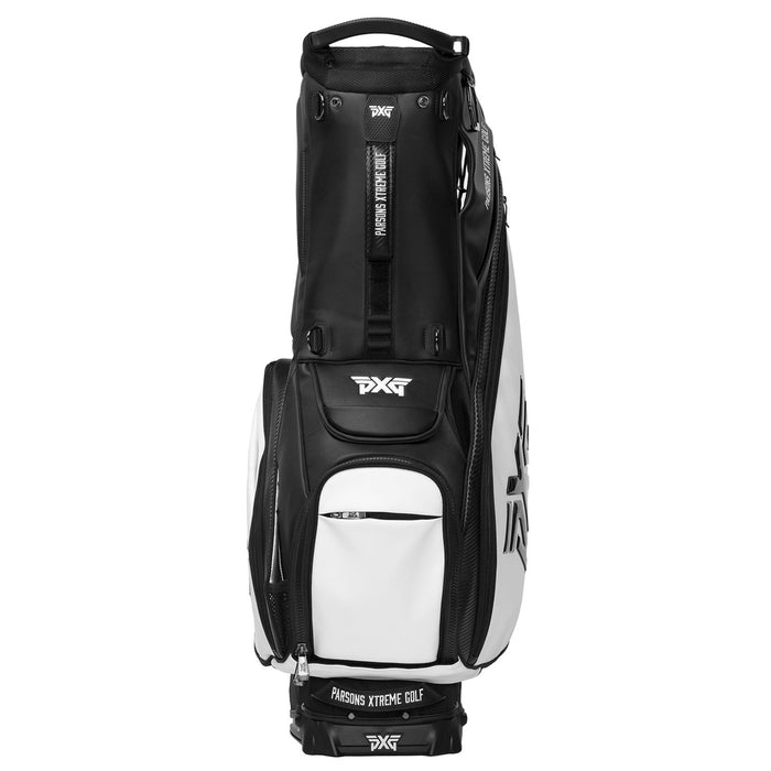 PXG 2020 Hybrid Golf Bag - Black/White