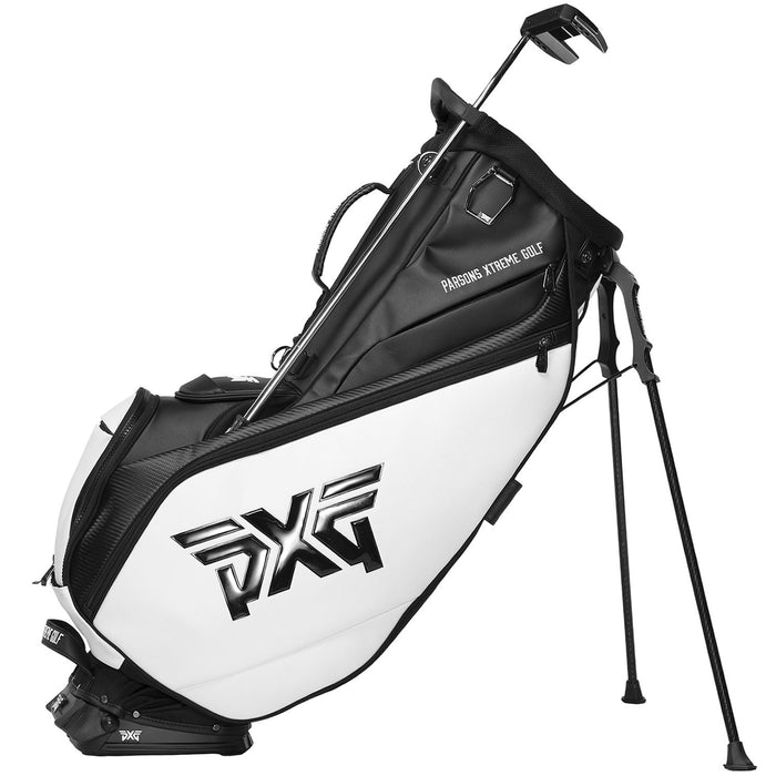 PXG 2020 Hybrid Golf Bag - Black/White