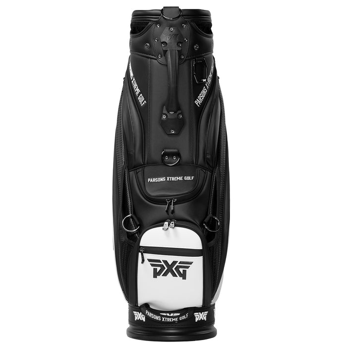 PXG 2020 Golf Tour Staff Bag - Black/White