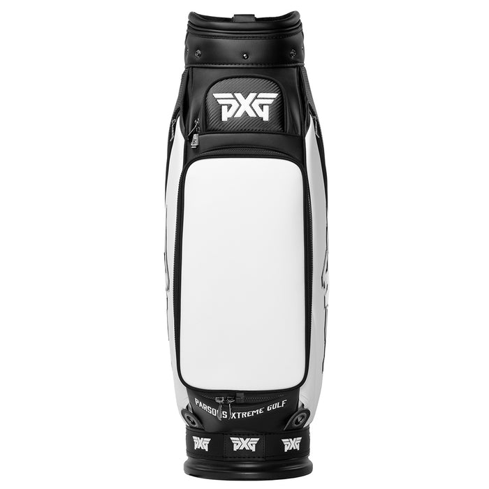 PXG 2020 Golf Tour Staff Bag - Black/White