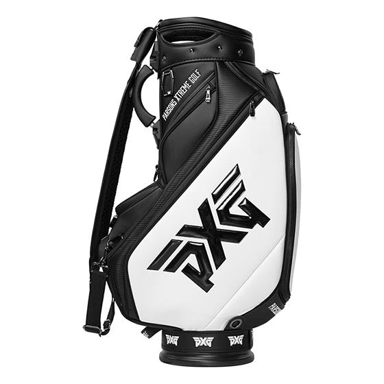 PXG 2020 Golf Tour Staff Bag - Black/White