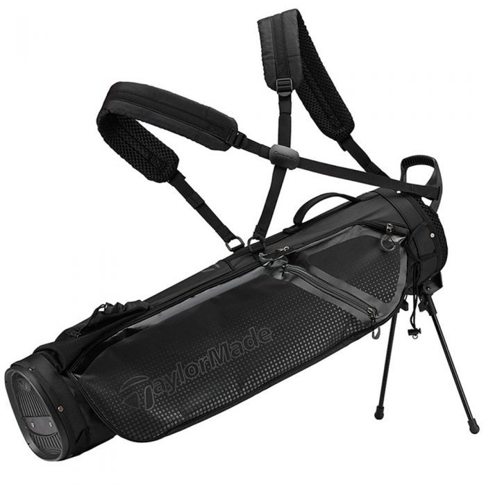 Taylormade Quiver Pencil Golf Bag - Black