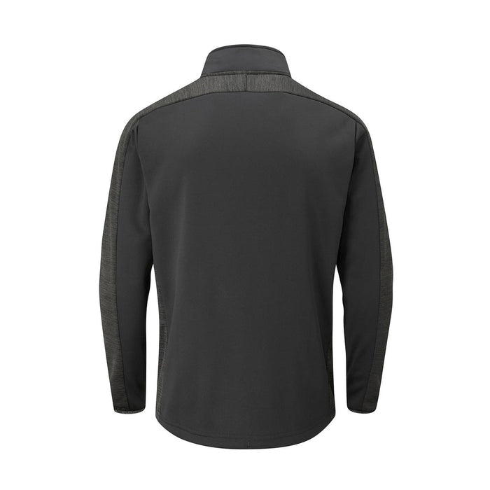 Stuburt Radar Fleece 1/2 Zip Golf Pullover - Grey