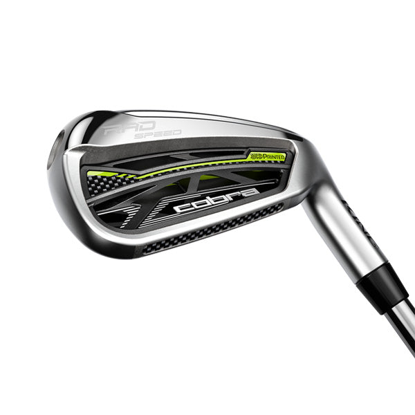 Cobra RADSPEED Golf Irons - Steel