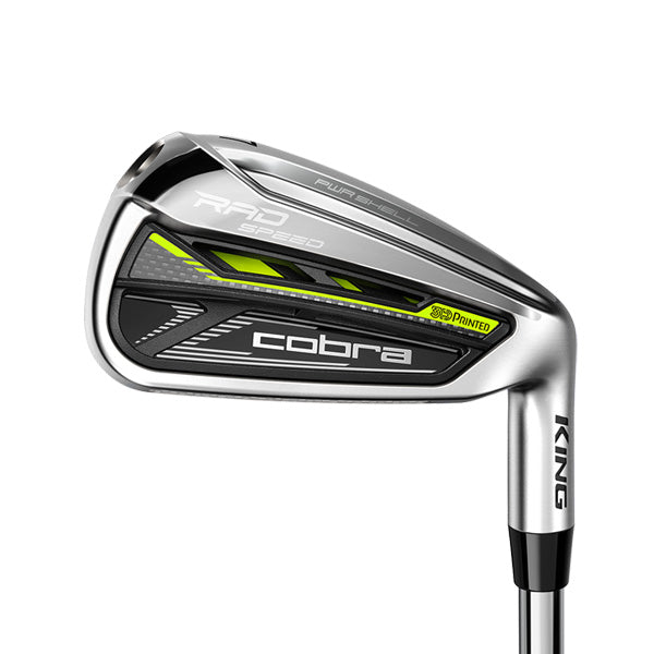 Cobra RADSPEED Golf Irons - Steel
