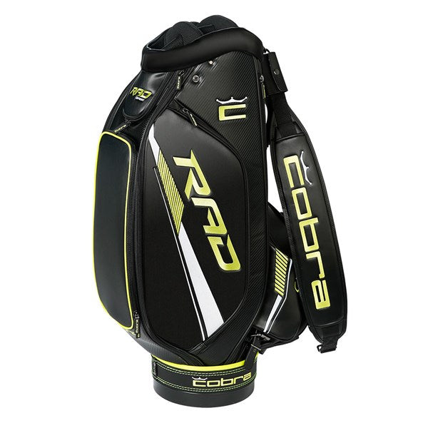 Cobra RADSpeed Golf Tour Bag - Black/Turbo Yellow