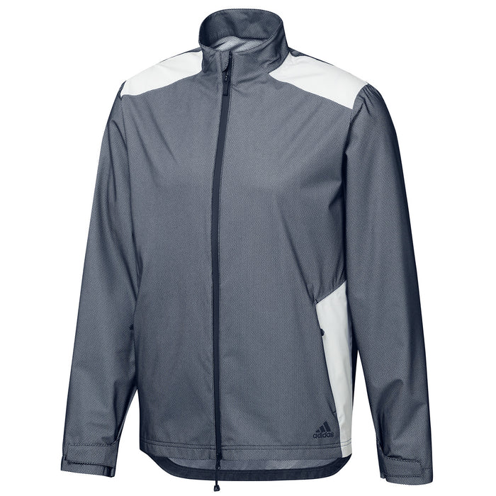 adidas Rain Rdy Waterproof Golf Jacket - Navy