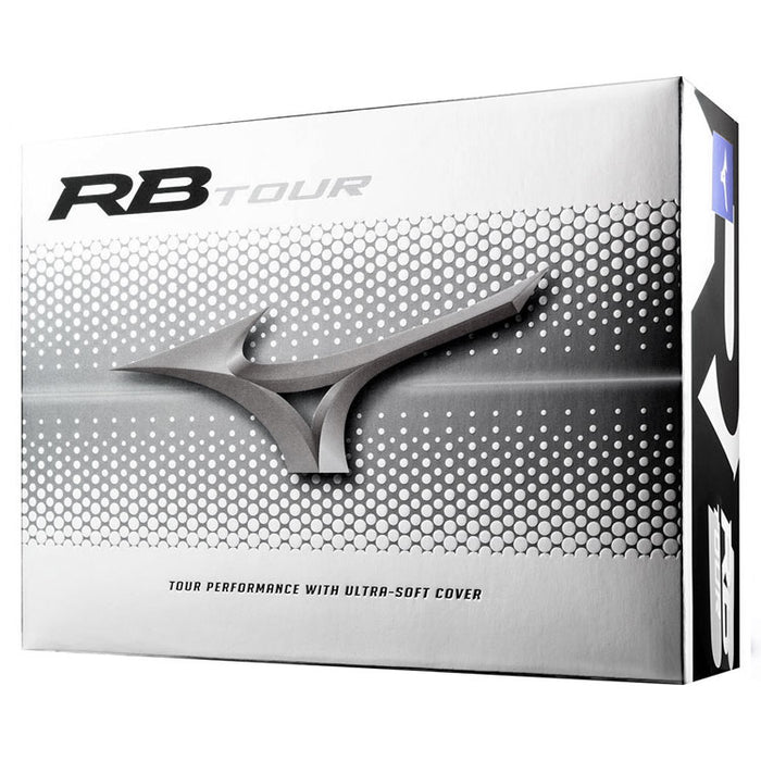 Mizuno RB Tour Golf Balls - White