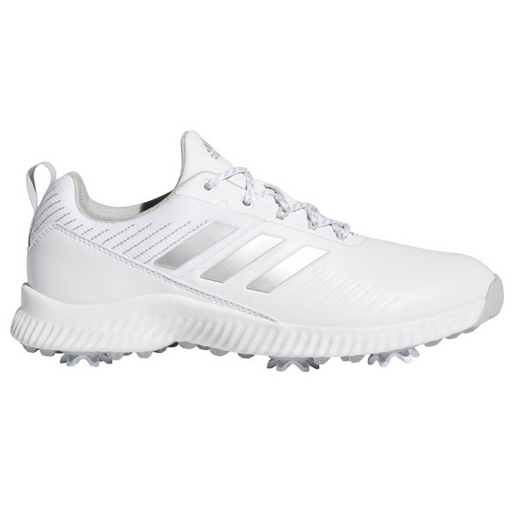 adidas Response Bounce 2 Ladies Golf Shoes - White/Silver/Grey