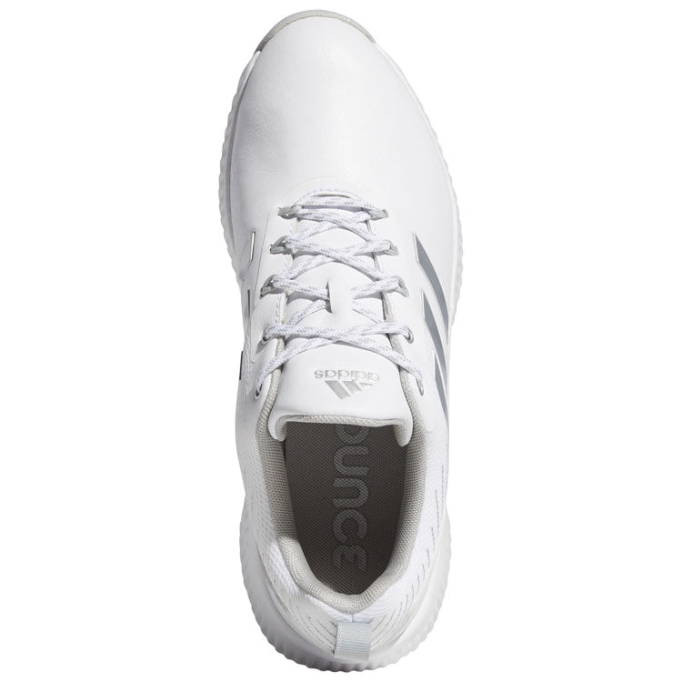 adidas Response Bounce 2 Ladies Golf Shoes White/Silver/Grey Andrew