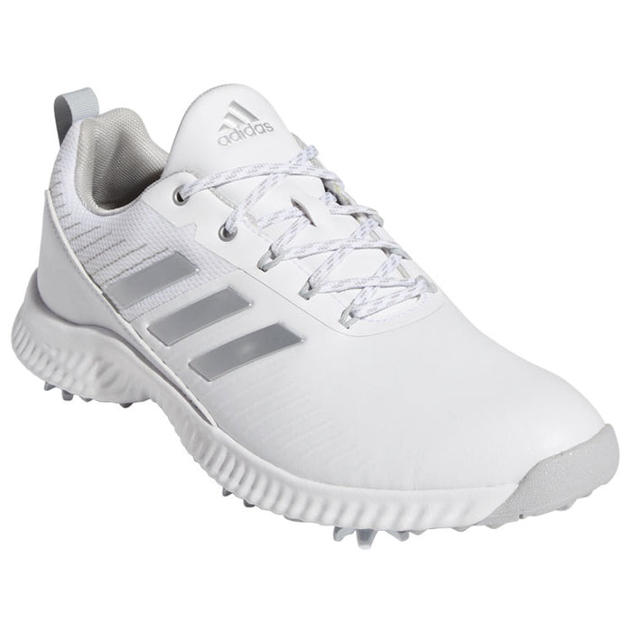 adidas Response Bounce 2 Ladies Golf Shoes - White/Silver/Grey