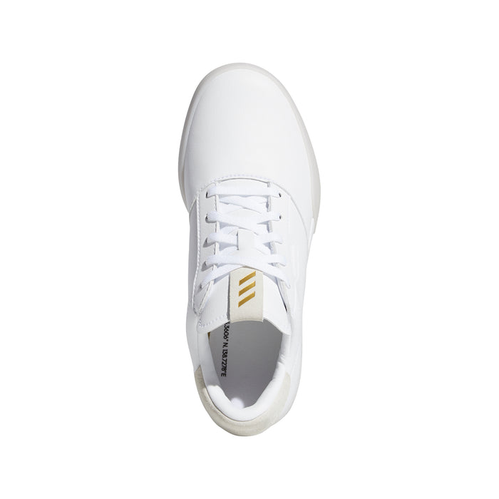 adidas AdiCross Retro Junior Golf Shoes - White