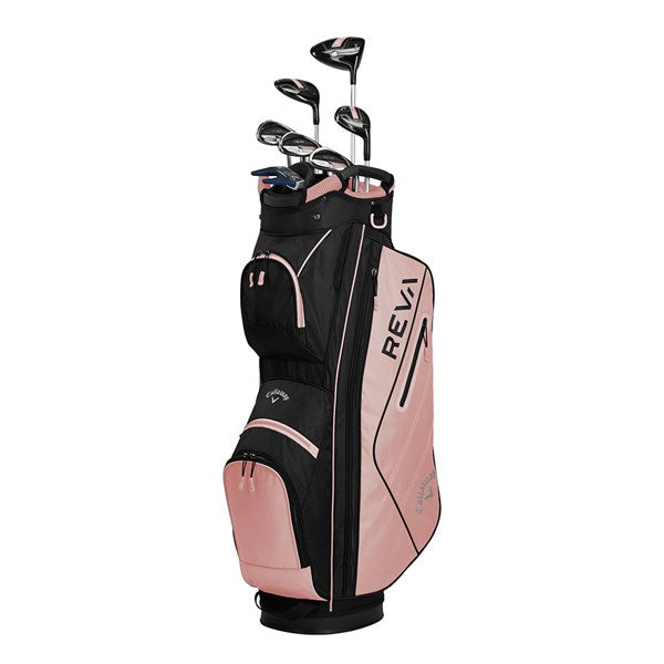 Callaway Reva 8 Piece Ladies Golf Package Set - Rose Gold