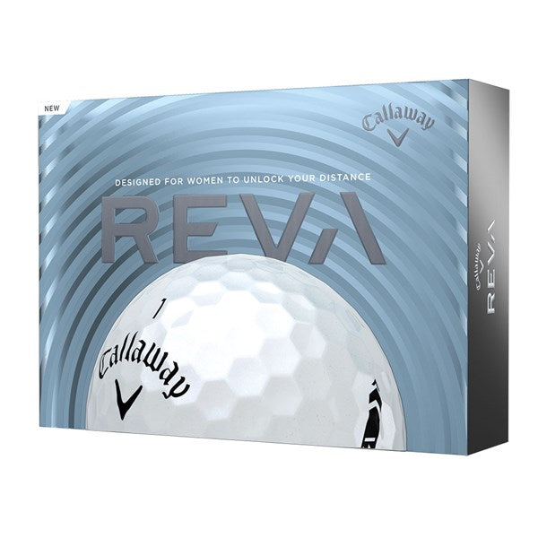 Callaway Reva Golf Balls - Pearl