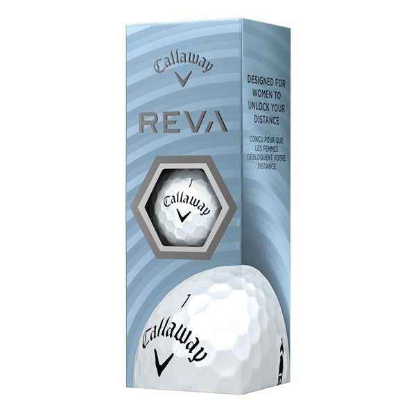 Callaway Reva Golf Balls - Pearl