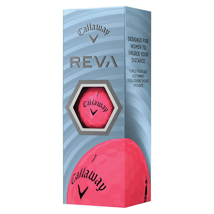 Callaway Reva Golf Balls - Pink