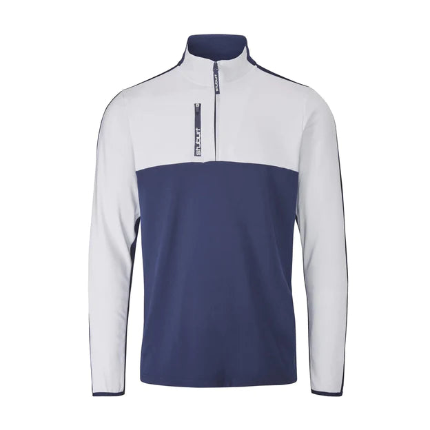 Stuburt Reynold Mid Layer Golf Sweater - Midnight/White