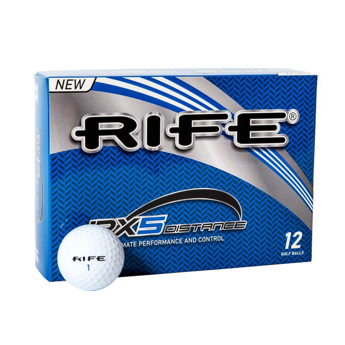 Rife RX5 Golf Balls - White