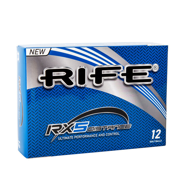 Rife RX5 Golf Balls - White