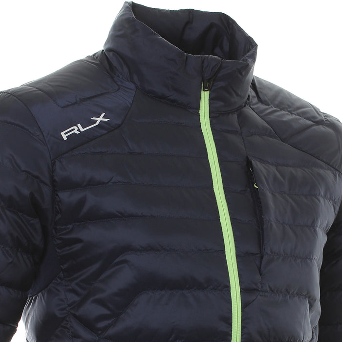 Ralph Lauren RLX Pivot Down Golf Jacket - Navy