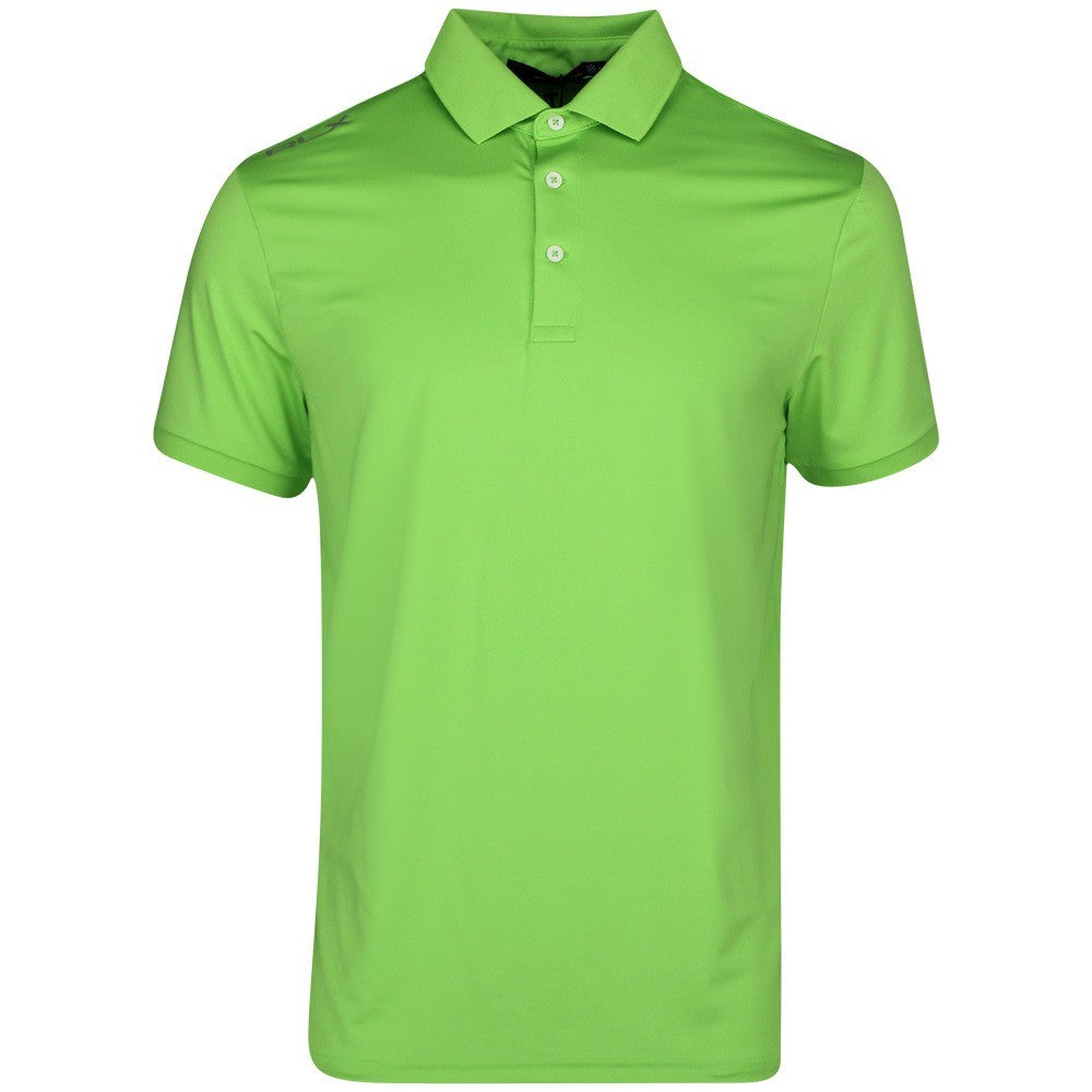 RLX Golf Solid Airflow Golf T-Shirt - Green