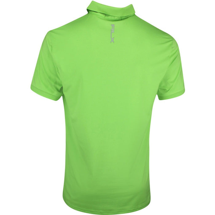 RLX Golf Solid Airflow Golf T-Shirt - Green