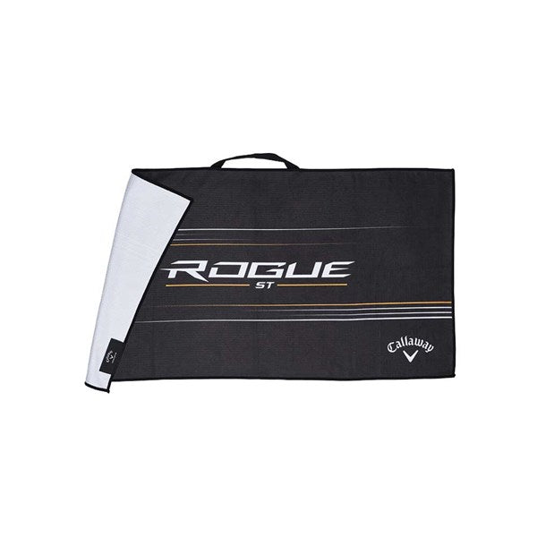 Callaway Rogue ST Golf Towel - Black/White