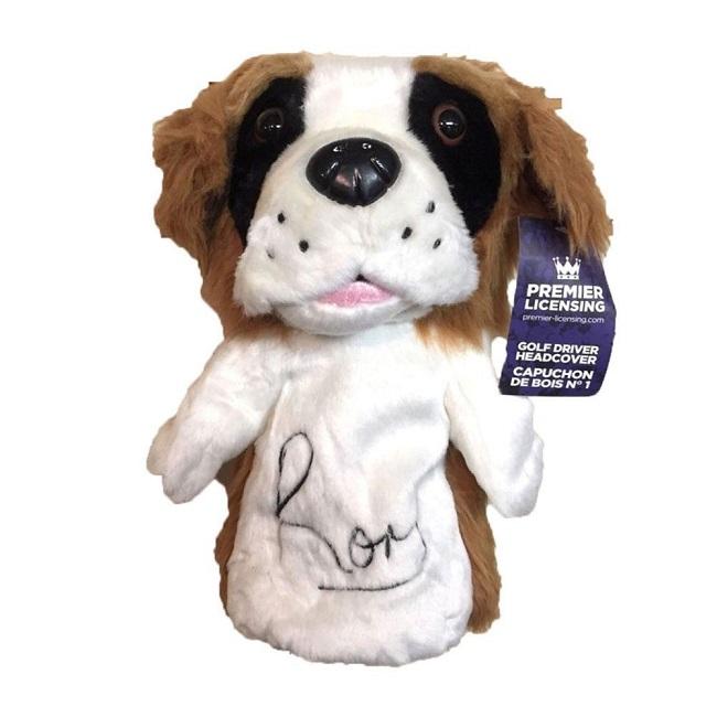 Rory McIlroy St Bernard Limited Edition Golf Headcover