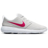 Nike Ladies Roshe G Spikeless Golf Shoes - Photon Dust/Pink Prime