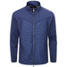 Oscar Jacobson Ross Hybrid Golf Jacket - Navy