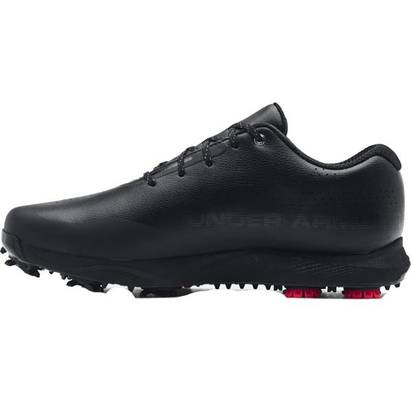 Under Armour Men's Charged Draw RST Golf Shoes - Black