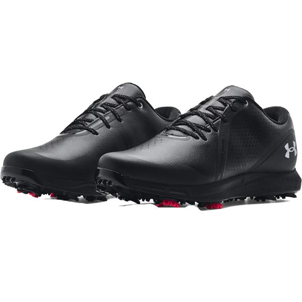 Under Armour Men's Charged Draw RST Golf Shoes - Black