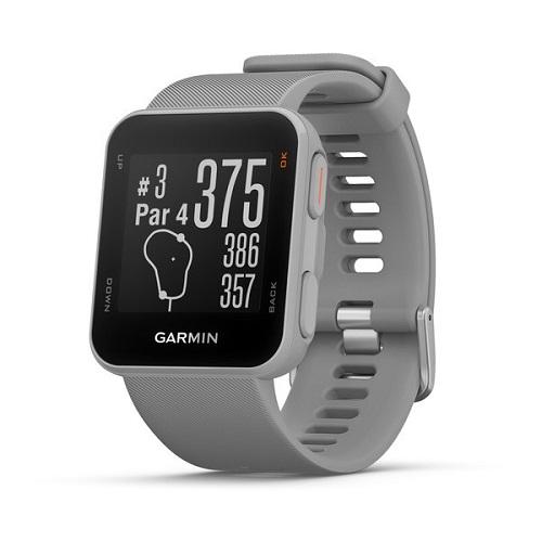 Garmin Approach S10 Golf GPS Watch - Powder Grey