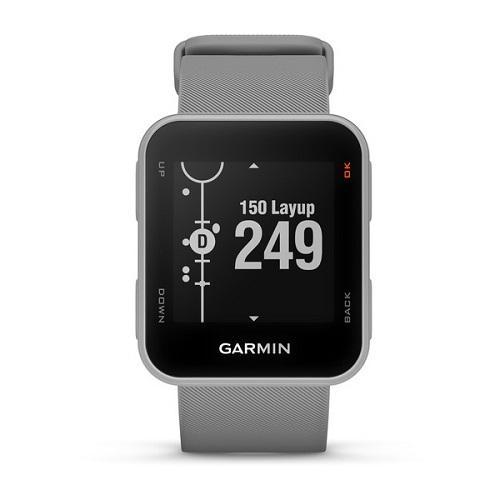 Garmin Approach S10 Golf GPS Watch - Powder Grey