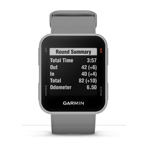 Garmin Approach S10 Golf GPS Watch - Powder Grey