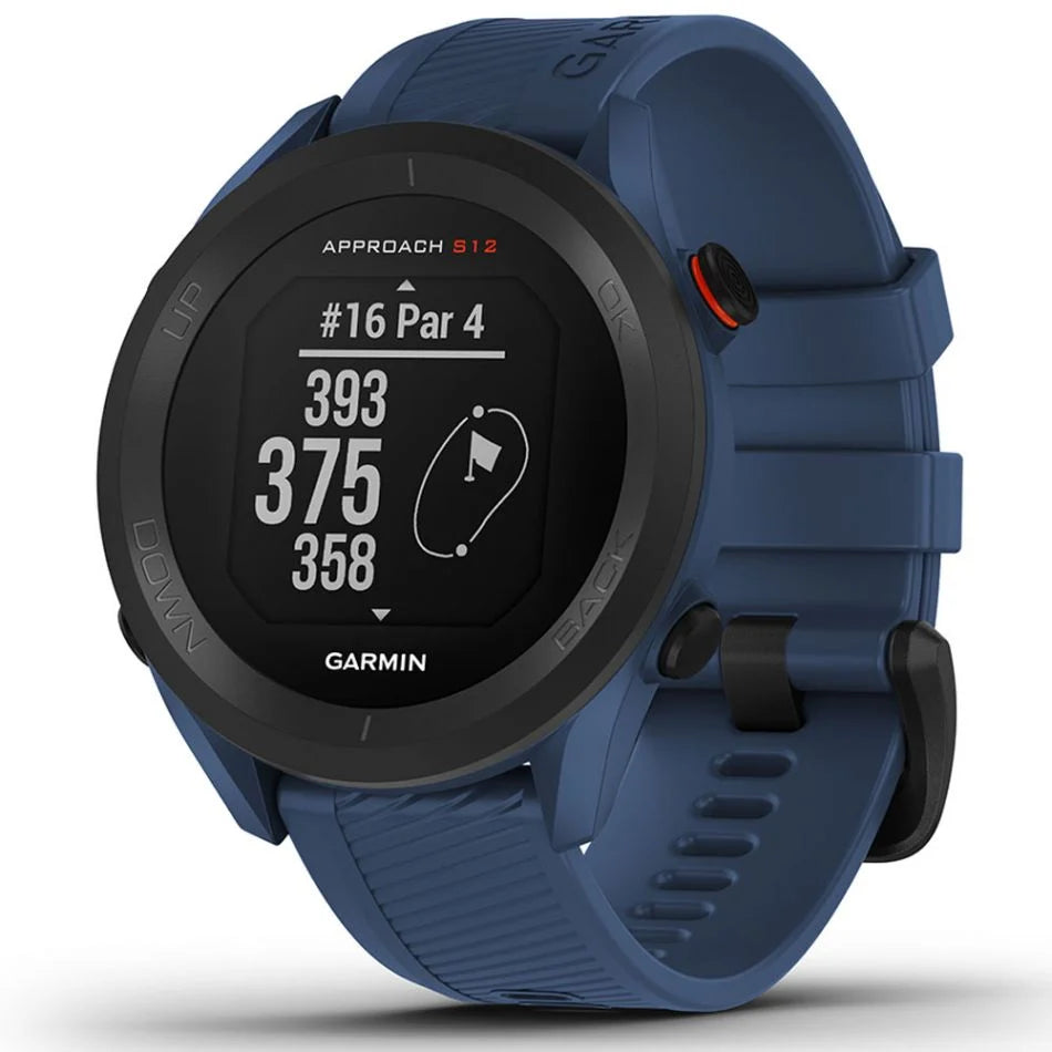 Garmin Approach S12 GPS Golf Watch - Tidal Blue