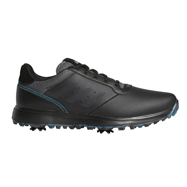 adidas S2G Leather Golf Shoes - Black