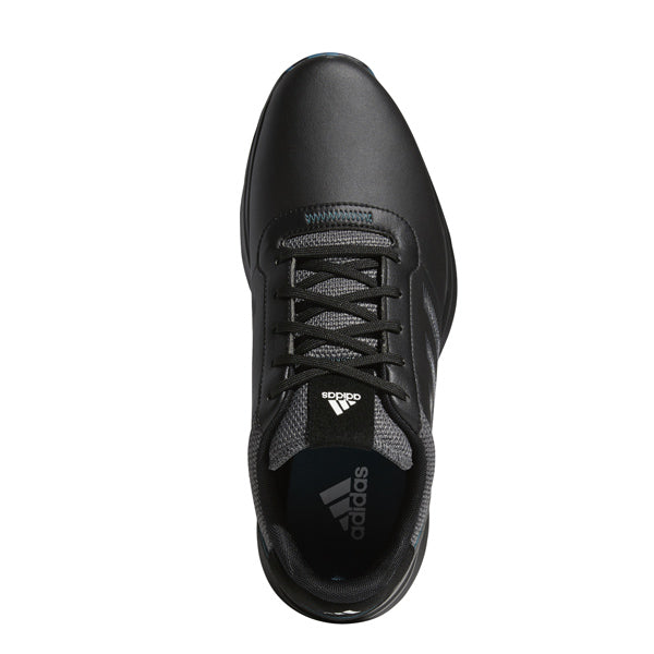 adidas S2G Leather Golf Shoes - Black