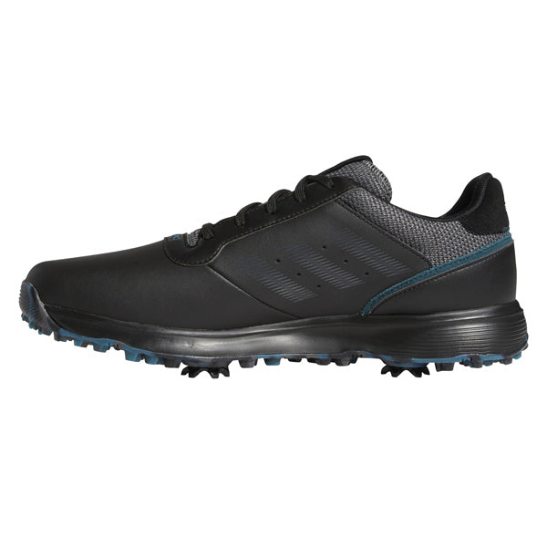 adidas S2G Leather Golf Shoes - Black