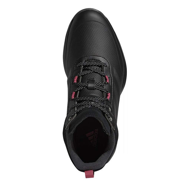 adidas S2G Mid Ladies Golf Shoes - Black/Pink