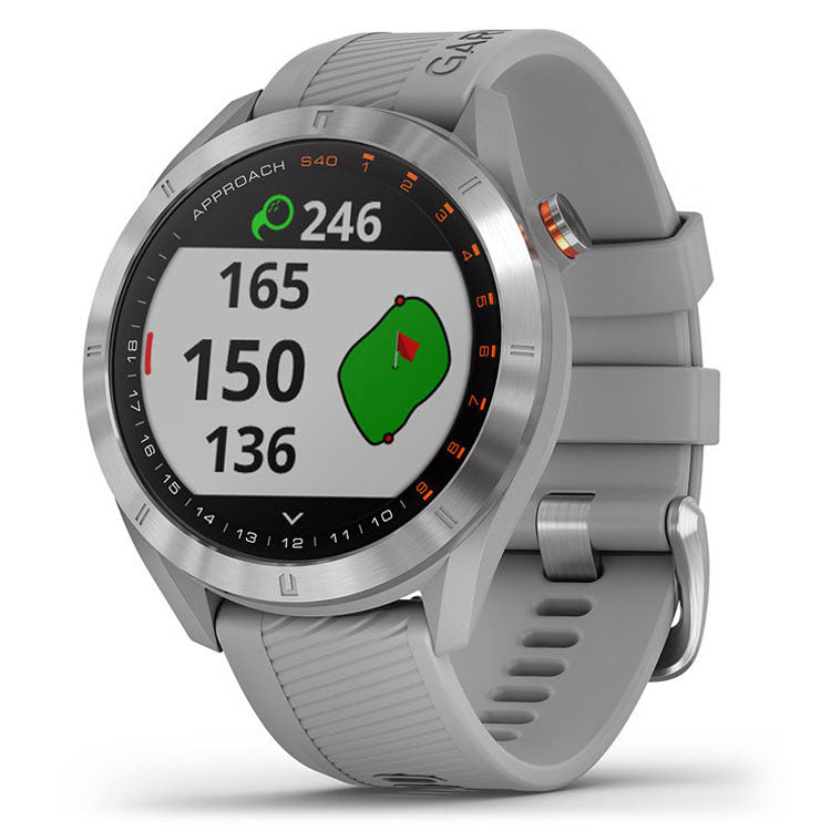Garmin Approach S40 GPS Golf Watch  - Grey