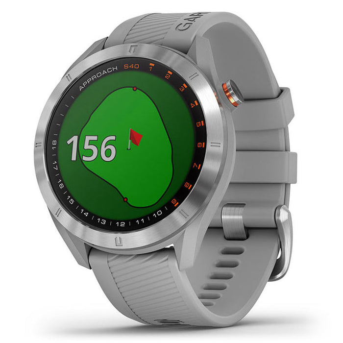 Garmin s40 grey sale