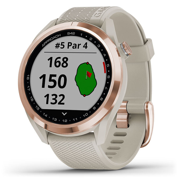Garmin Approach S42 GPS Golf watch - Rose Gold