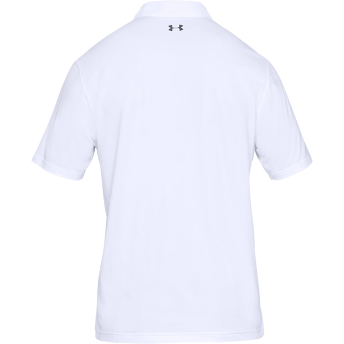 Under Armour Performance 2.0 Golf T-Shirt -  White